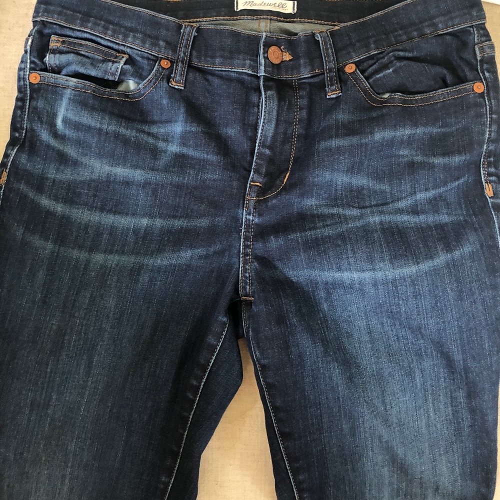 Madewell Skinny Skinny Denim Jeans